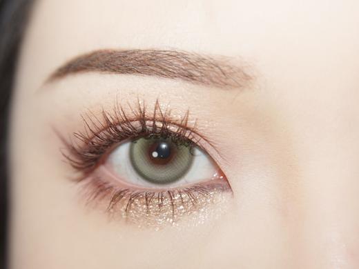 Lolilook旗下 · 荒野之舞&蔚蓝狂想&在逃绿洲｜ 14.2mm白狮参考着色中等直径｜月抛 商品图12