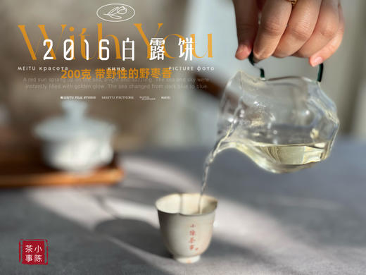 【7年来首发】2016白露饼，太姥山原仓储存，带着野性植物气息的枣香，独树一帜！ 商品图14