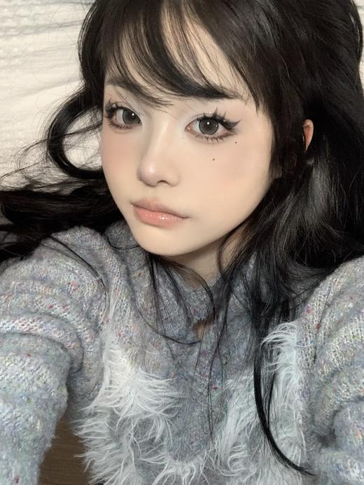 Lolilook旗下 · 古董娃娃&珍珠女孩｜ 14.2mm白狮参考着色大直径｜月抛 商品图4