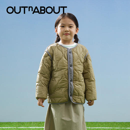 OUTnABOUT出门走走 3M正反两穿铺棉夹克 商品图4