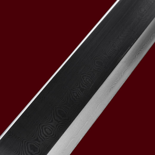 天盛唐横刀剑花纹钢龙泉沈广隆宝剑一体刀剑防身冷兵器 未开刃 商品图6