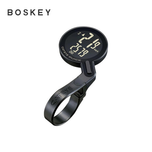 CATEYE/猫眼 RS100W 自行车无线码表 山地公路旅行 简单小巧防水 商品图0