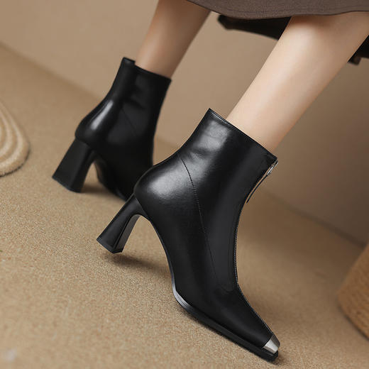 爆款升级，货真价实的真羊羔毛爆款防撞铁头短靴DB-M5760 商品图10