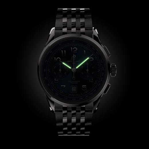 百年灵 Breitling 璞雅系列B01计时腕表 AB0145171C1A1 商品图4