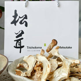藏地山珍｜雅江松茸干片 纯正干晒松茸制成  精品干货