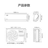 美的 N8VHA1 极酷空调 新一级能效全直流变频冷暖空调极酷节能省电低噪智能除菌大风量挂机 商品缩略图5