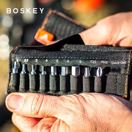 美国Granite 自行车多功能工具 微型棘轮内六角扳手 维修工具套 商品图2