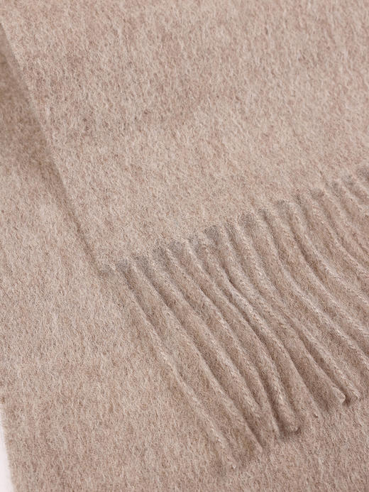 callisto两色可选绵羊毛围巾 FQSCF008D/FQSCF006D 商品图3