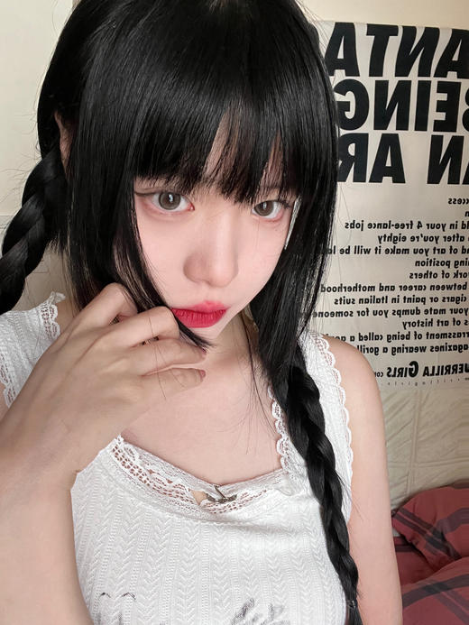 clairecolor 酒心加冰 灰黑 14.2mm 年抛 含硅水凝胶 商品图4