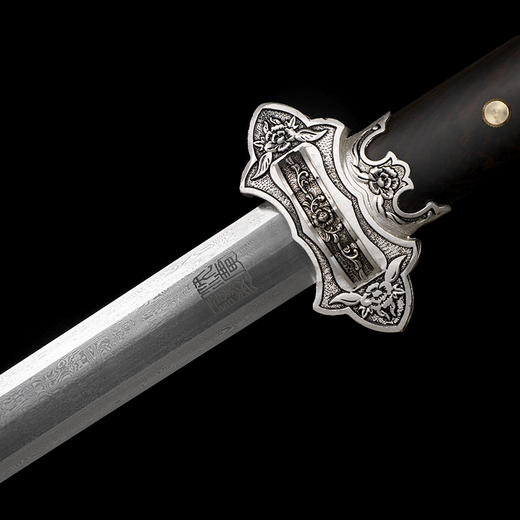 牡丹唐刀 唐剑 唐横刀剑硬刀一体刀剑龙泉沈广隆宝剑 未开刃 商品图10