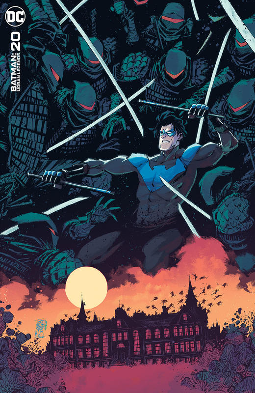 蝙蝠侠 都市传奇 支线 Batman Urban Legends（2021）普封 商品图11