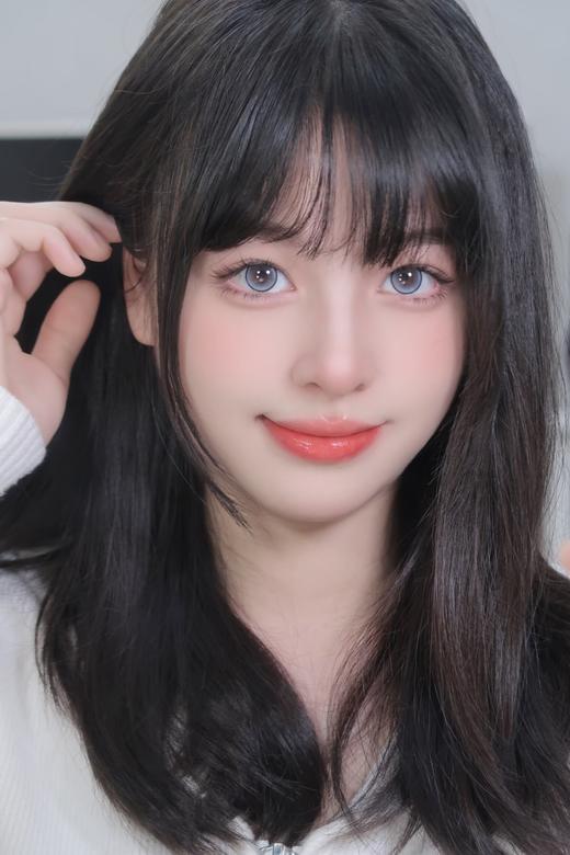 Lolilook旗下 · 古董娃娃&珍珠女孩｜ 14.2mm白狮参考着色大直径｜月抛 商品图10