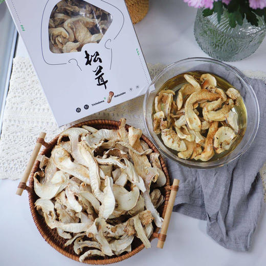 藏地山珍｜雅江松茸干片 纯正干晒松茸制成  精品干货 商品图2