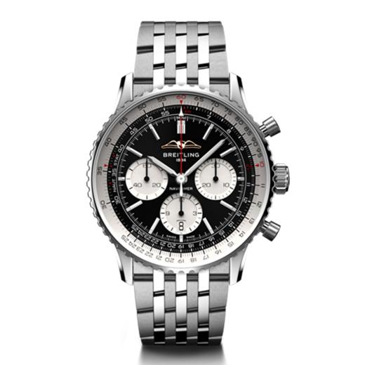 百年灵 Breitling 航空计时B01计时腕表 AB0138211B1A1 商品图0