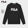 3件4折【自营】FILA/斐乐  斐乐卫衣加绒男2023冬季新款套头衫运动针织上衣长袖 F11M349213FBK 商品缩略图0