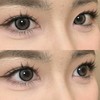 kikicon日抛 小橘光 棕灰 14.2mm 日抛无售后！非离子 商品缩略图6