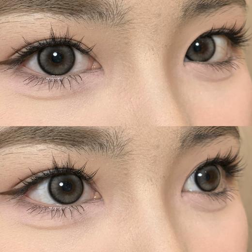 kikicon日抛 小橘光 棕灰 14.2mm 日抛无售后！非离子 商品图6