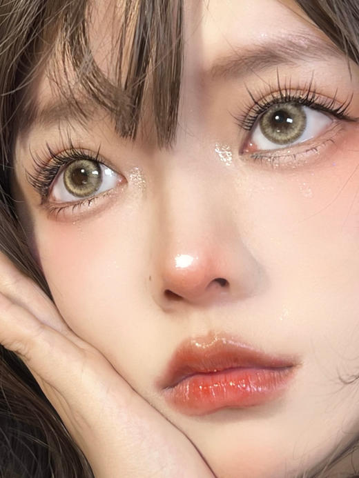 clairecolor  泰酷辣 灰/泰甜辣 棕 14.2mm 年抛 含硅水凝胶 商品图0