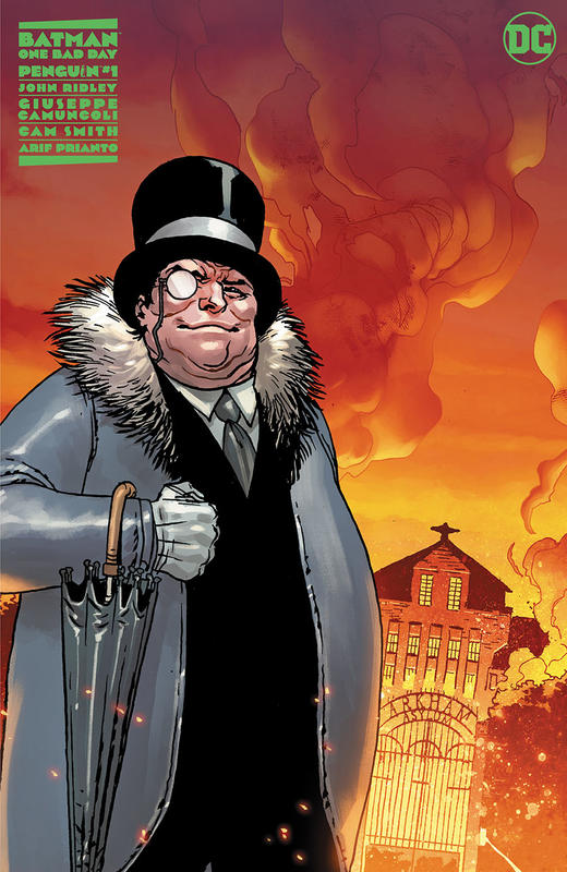 蝙蝠侠 糟糕的一天 企鹅人 特刊 Batman One Bad Day Penguin（2022） 商品图3
