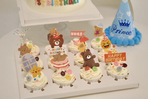 周岁蛋糕（翻糖蛋糕） 商品图3