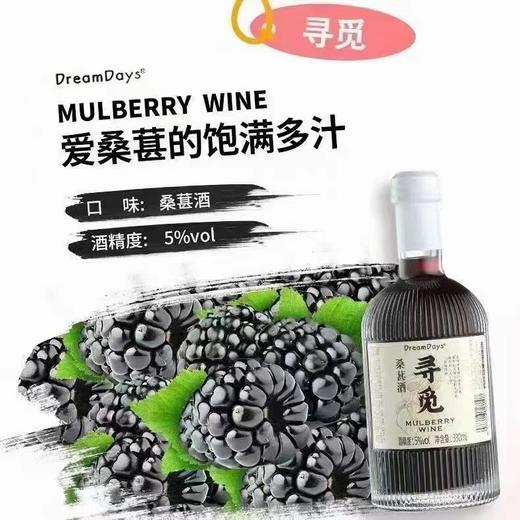 [果酒]乳果那年果酒5度330ml(遇见、寻觅、热恋、邂逅、守护) 商品图5