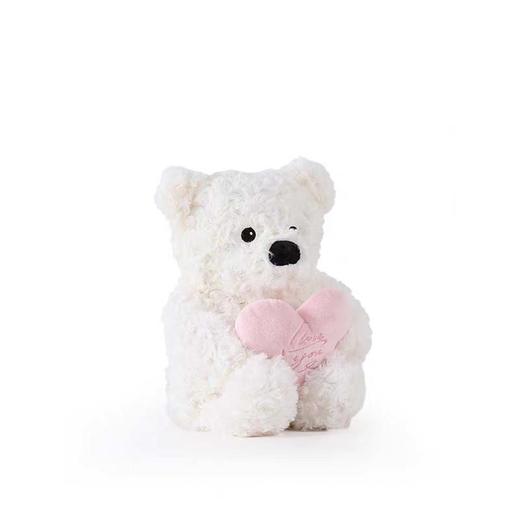 英国McHugs 奶油熊Asta 小熊玩偶可加热小热偶薰衣草抱枕柔软毛绒玩具公仔娃娃 中号25cm 商品图2