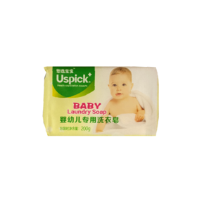 悠选婴幼儿专用洗衣皂200g/块
