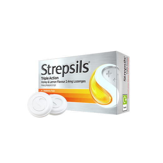【海淘】Strepsils使立消润喉糖24粒/盒 舒缓咽痛 香港直邮 商品图7