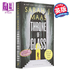 【中商原版】玻璃王朝 第1部 英文原版 Throne of Glass Sarah J Maas 奇幻惊悚类小说 海外畅销小说