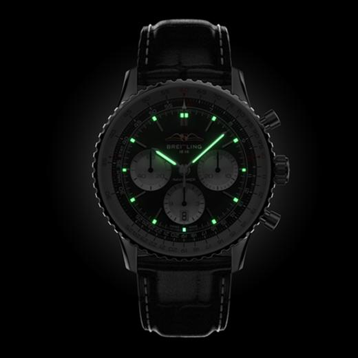 百年灵 Breitling 航空计时系列B01计时腕表 AB0138211B1P1 商品图4