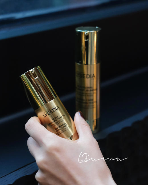 垮脸救星！法国Lysedia焕采黄金线精粹精华液面部紧致d化细纹30ml 商品图2