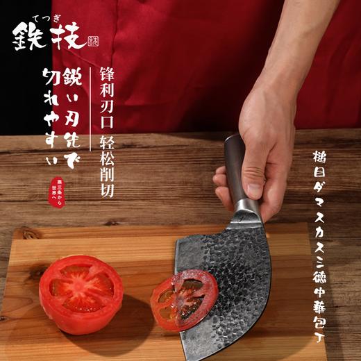 日本铁技6寸菜刀料理刀HC-866D 商品图0