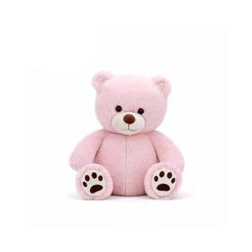 英国McHugs 草莓奶油熊Nina 小熊玩偶可加热小热偶薰衣草抱枕柔软毛绒玩具公仔娃娃 中号25cm