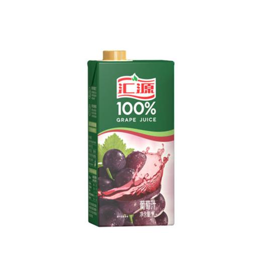 汇源100%葡萄汁1L 商品图0