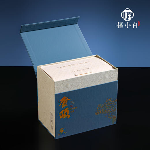 福小白 登顶福鼎白茶2021特级贡眉300g 商品图2