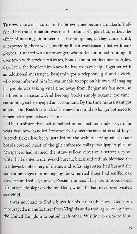 【中商原版】信任 2023普利策得奖作品 小说 Trust Pulitzer Prize Winner 英文原版 赫尔南 迪亚兹 Hernan Diaz 商品图7