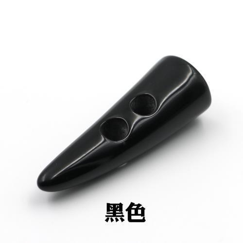 5只装 树脂牛角扣女装大衣皮草纽扣扣子冬装风衣钮扣时尚花纹外套扣毛衣 商品图8