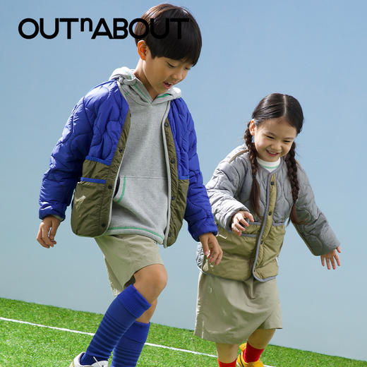 OUTnABOUT出门走走 3M正反两穿铺棉夹克 商品图0