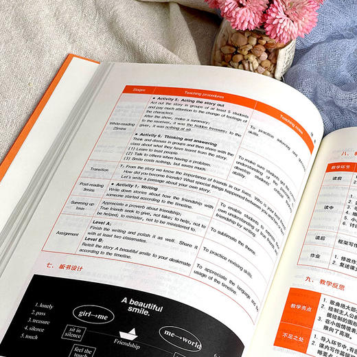 初中英语优质课例：新设计，新说课 核心素养导向的学科教学丛书 英语教学设计 扫码观看说课视频 正版 华东师范大学出版社 商品图7