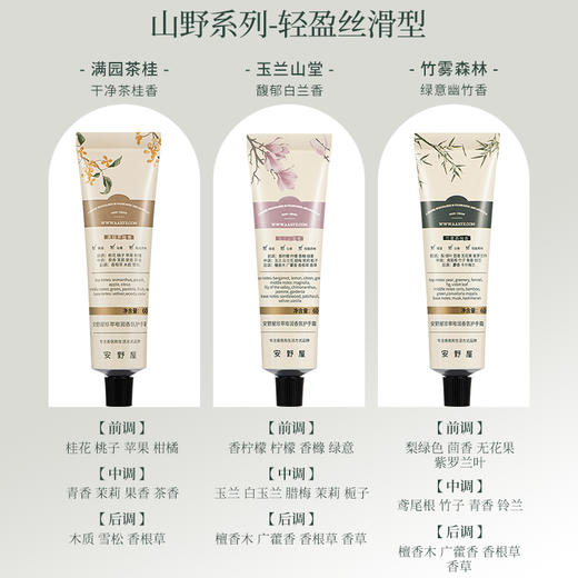 【小支便携】Aarye/安野屋 护手霜 商品图4