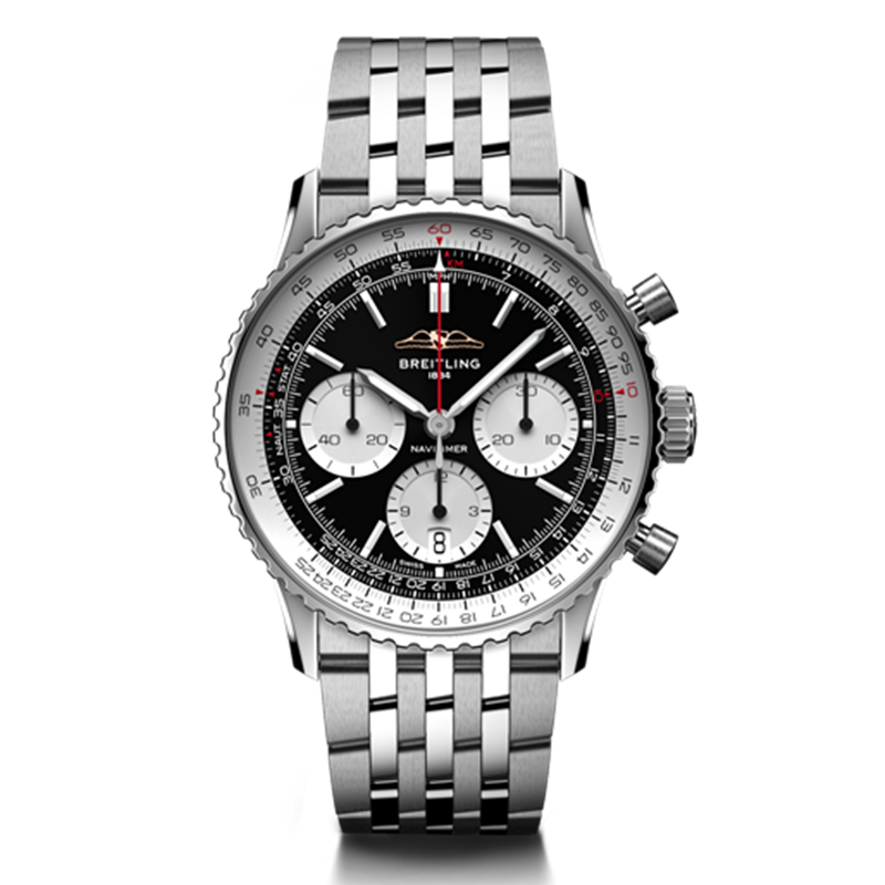 百年灵 Breitling 航空计时B01计时腕表 AB0139211B1A1