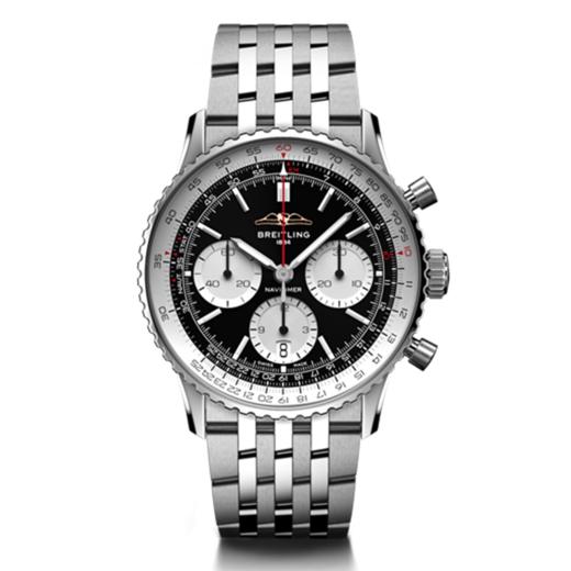 百年灵 Breitling 航空计时B01计时腕表 AB0139211B1A1 商品图0