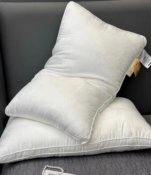 一头扎进妈妈的怀里～60S木本提花 松软枕头大豆纤维 抗菌防螨 易过敏人群友好 母婴友好 商品图5