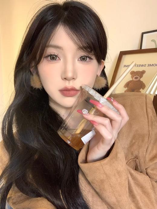 milcacon 圣塞尔黑/猫眼琥珀 棕 14.5mm 半年抛 hoshi black/No.34 商品图5