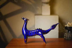 唐成《金龙》雕塑