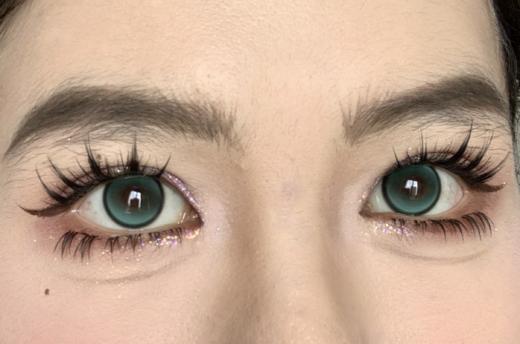 narscolor 美瞳日抛 香草薄荷 直径14.2mm着色13.4mm 商品图12