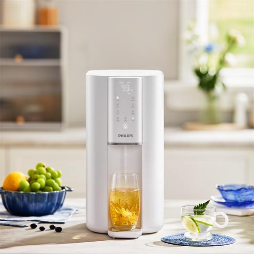 飞利浦水通道蛋白免安装净水器家用即热饮水机净饮一体机热水机ADD6815 商品图0