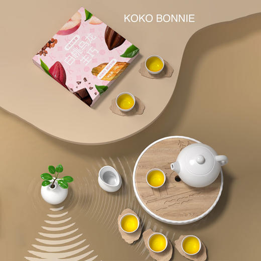 KOKOBONNIE全家福生巧套餐540g【分仓直发，72小时发货，周末节假日不发货】 商品图6