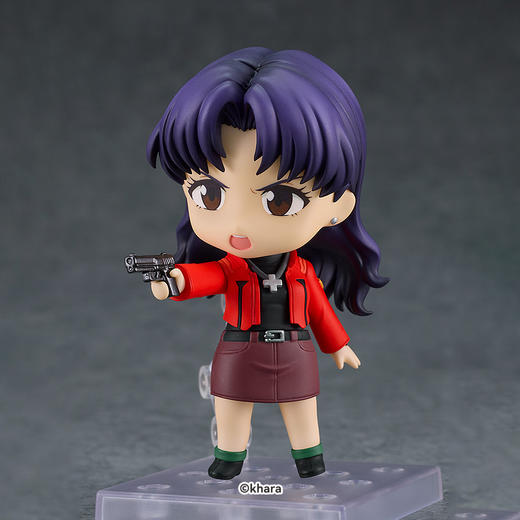 【GSC现货】粘土人 葛城美里 手办模玩 新世纪福音战士新剧场版：终 商品图3