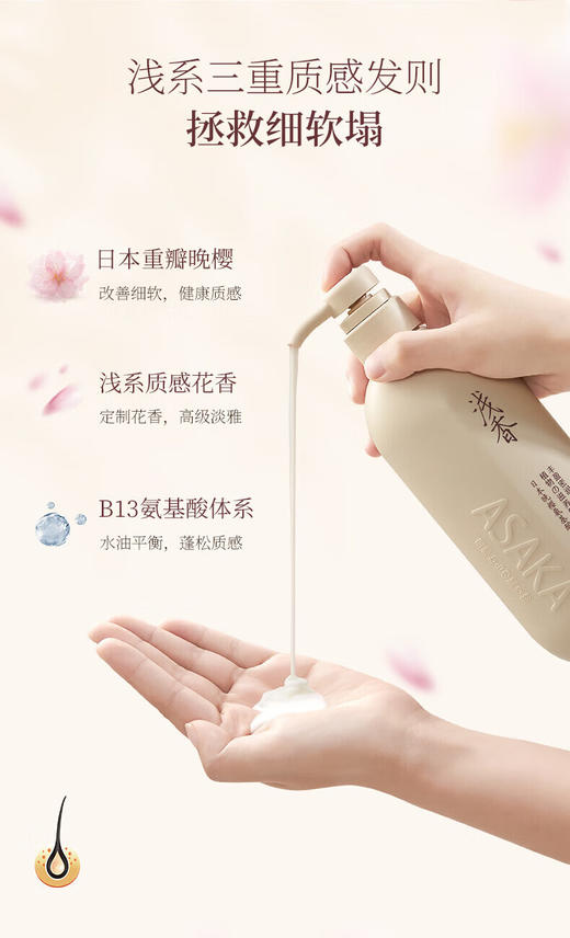 浅香洗浴套餐（百合沐浴露750g*2瓶+扁柏洗发水750g*1瓶） 商品图2